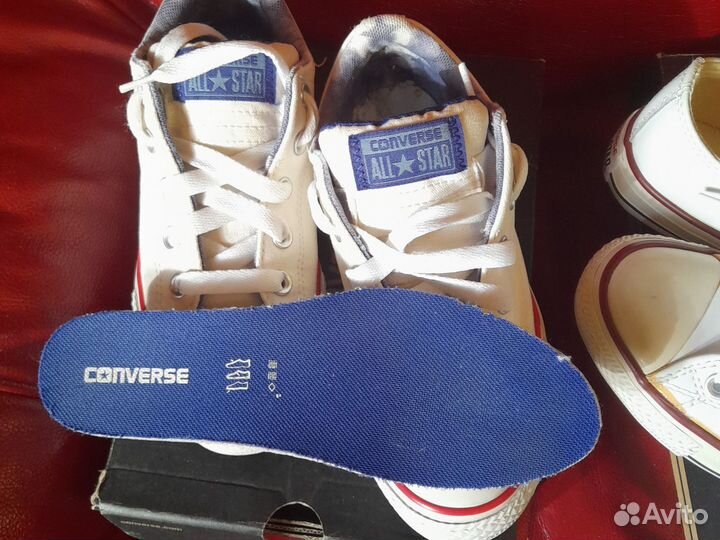 Кеды converse 34.35