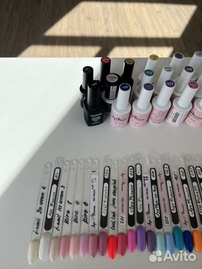 Гель лак для ногтей