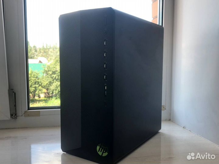 Игровой компьютер(пк) Hp pavilion gaming desktop T