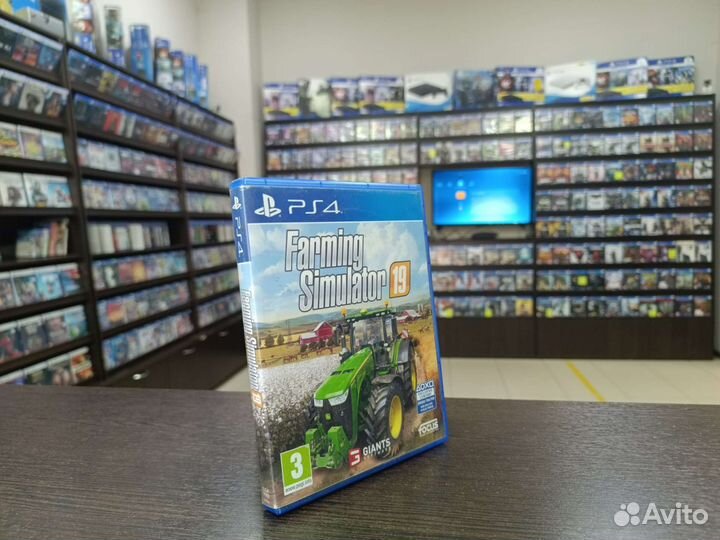 Farming Simulator 19 PS4 (возможен обмен)