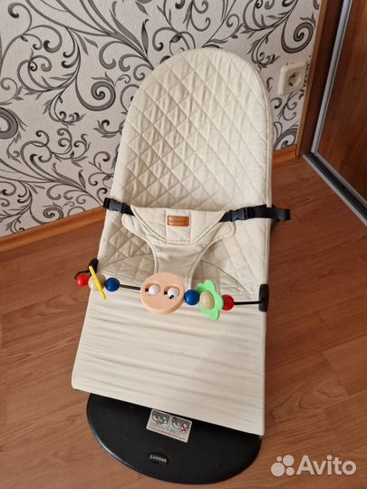 Шезлонг детский