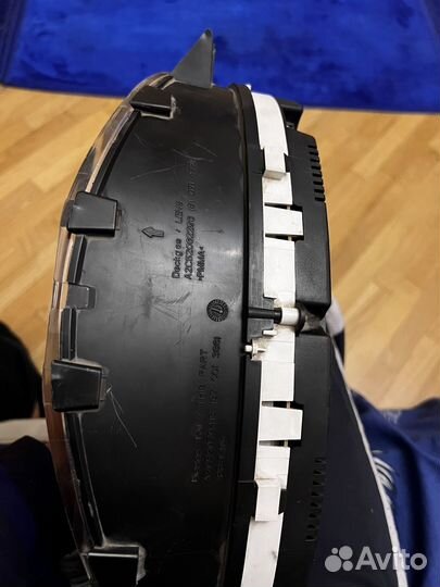 Панель приборов