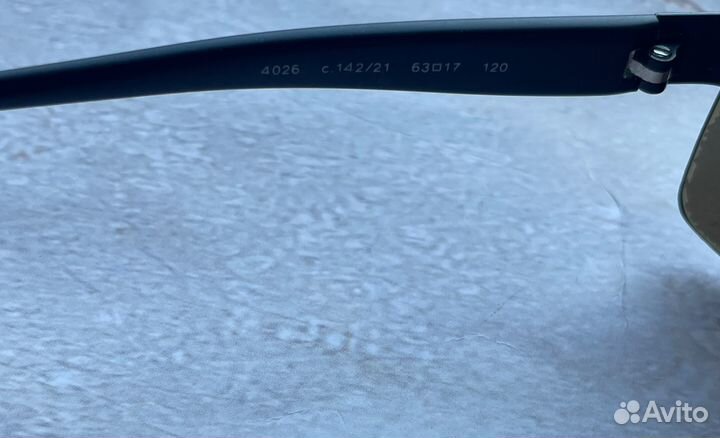 Солнцезащитные очки chanel оригинал винтаж