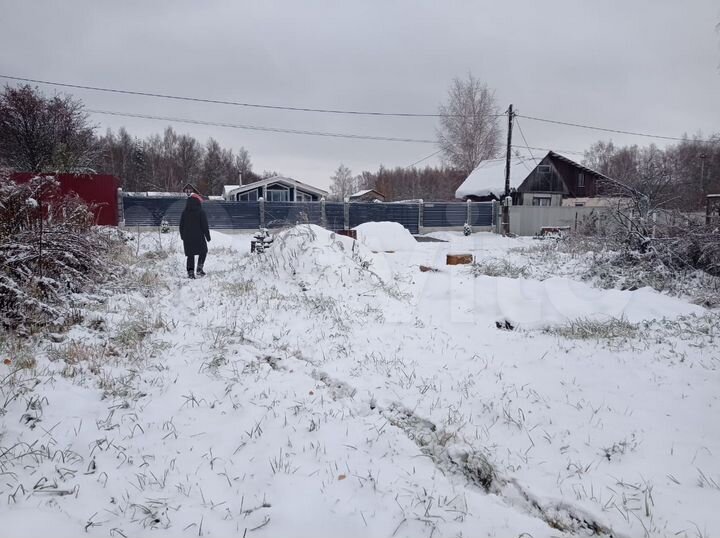 Участок 8 сот. (СНТ, ДНП)