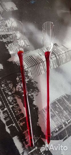 Фужерчики на стеклянной ножке