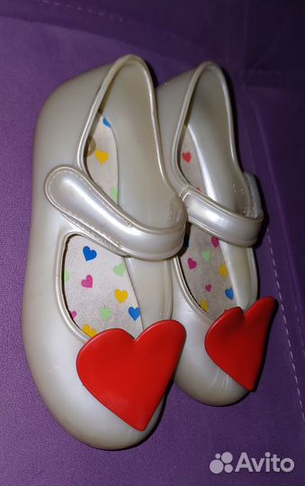 Туфли mini melissa 25-26