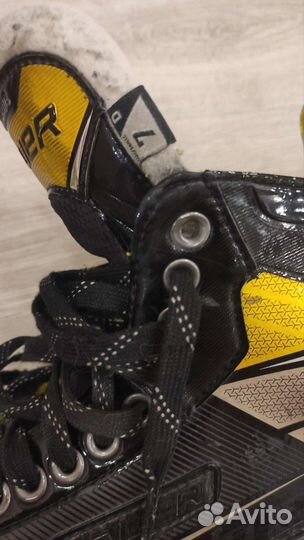 Хоккейные коньки bauer supreme s 37