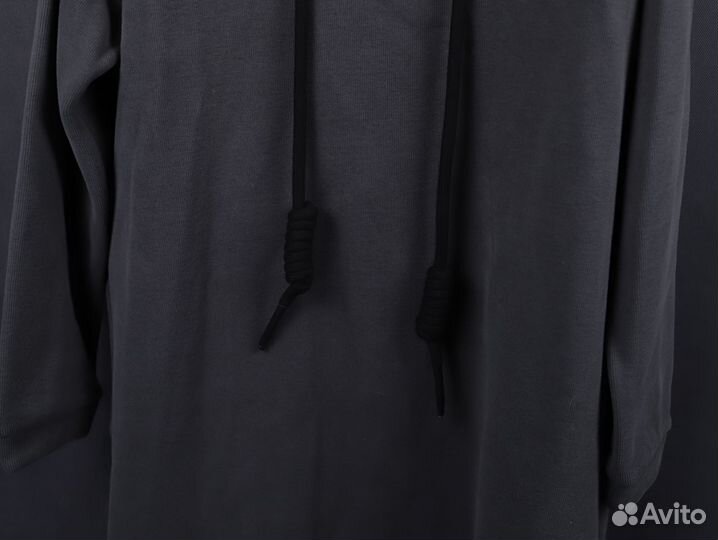 Худи женское длинное