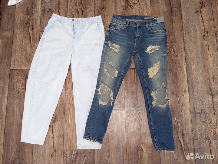 Бредовые вещи пакетом 26 штук размер s