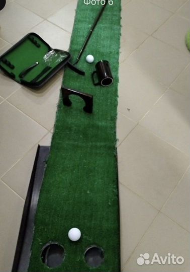 Комплект для игры в гольф офисный