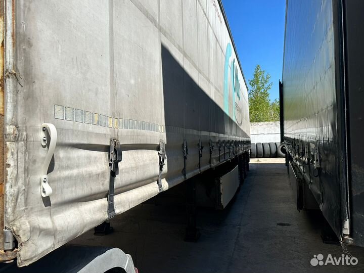 Полуприцеп тентованный Krone SD, 2012