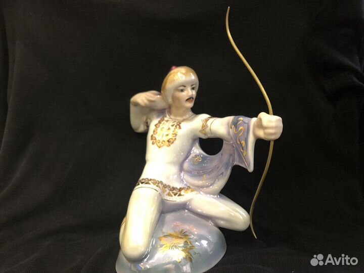Редкая Фарфоровая Статуэтка 