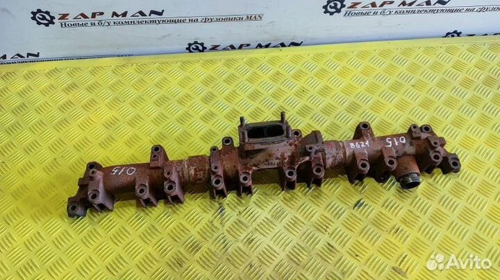 Коллектор выпускной Man Tga Tgs Tgx