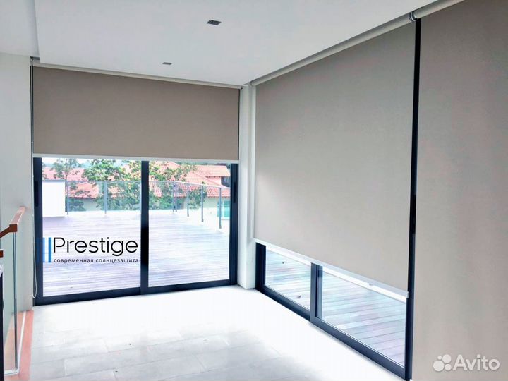 Жалюзи и рулонные шторы от производителя