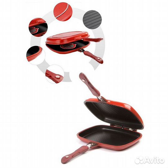 Сковорода мастер жар