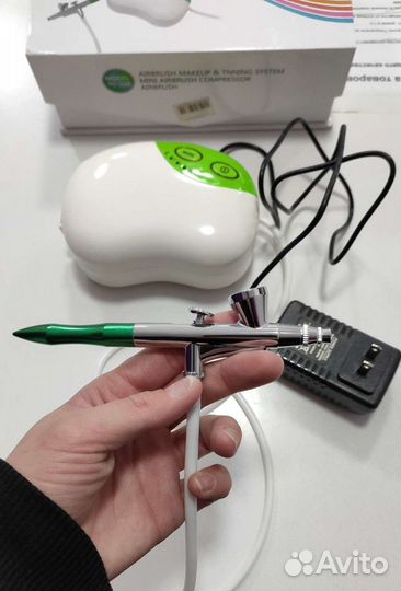 Аэрограф с компрессором