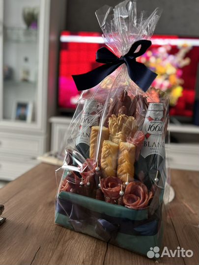 Вкусные букеты