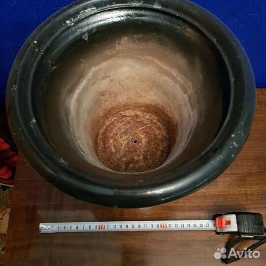 Керамический горшок для цветов