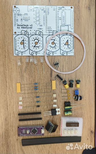 Комплект для сборки часов