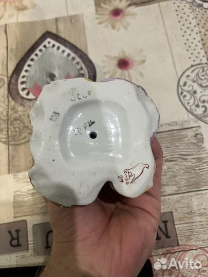 Фарфоровая статуэтка ссср