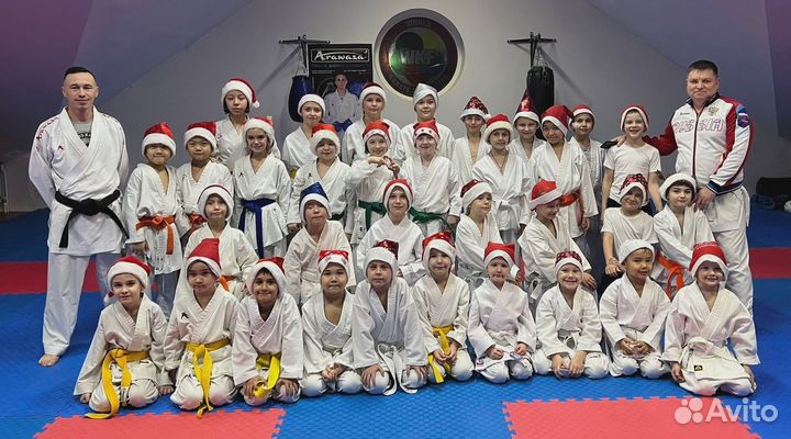 Секция каратэ г.Оренбург