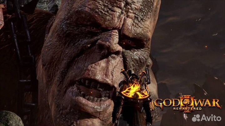 God of War 3 PS4 Новый