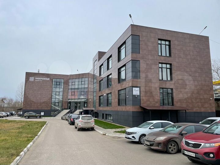 Офис, 35 м², бц Набережный