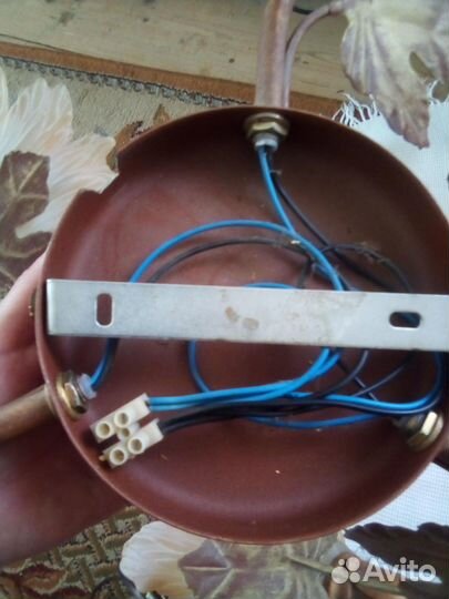 Люстра и бра комплект