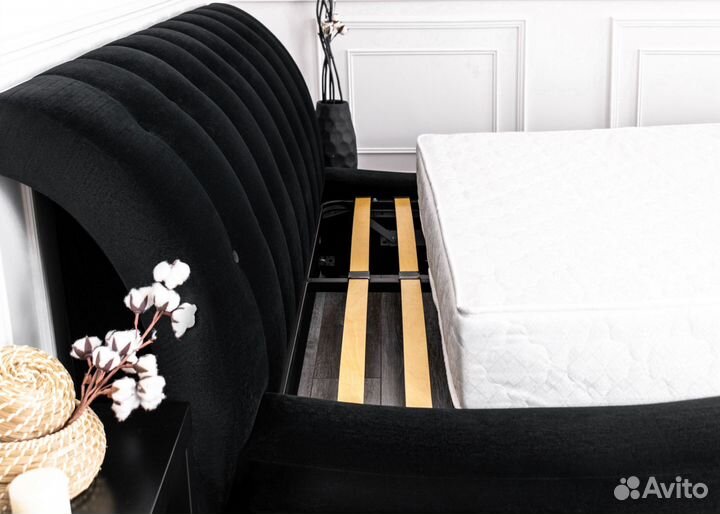 Кровать 180х200 двуспальная