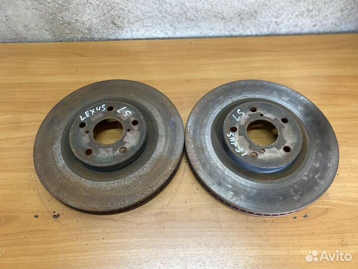 Диск тормозной Toyota Celsior Lexus LS430