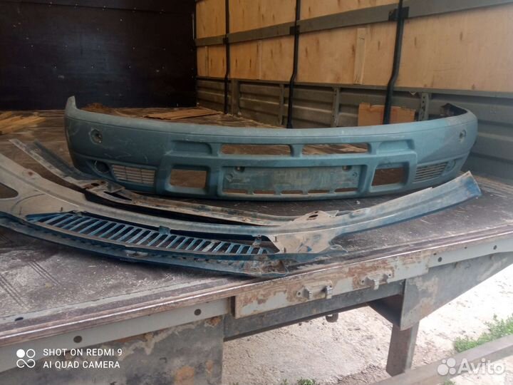 Бампер на газель