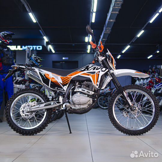 Мотоцикл Kayo (Кайо) T2 250 Enduro PR (Как новый)
