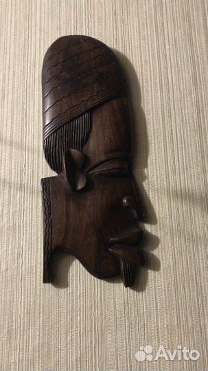 Африканская маска дерево