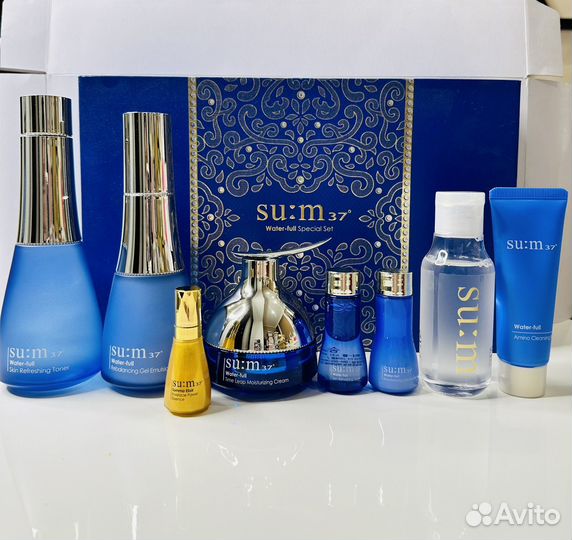 SU:M 37 water-full. Увлажняющая линия