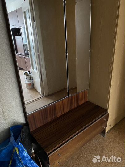 Трюмо трельяж с зеркалом СССР