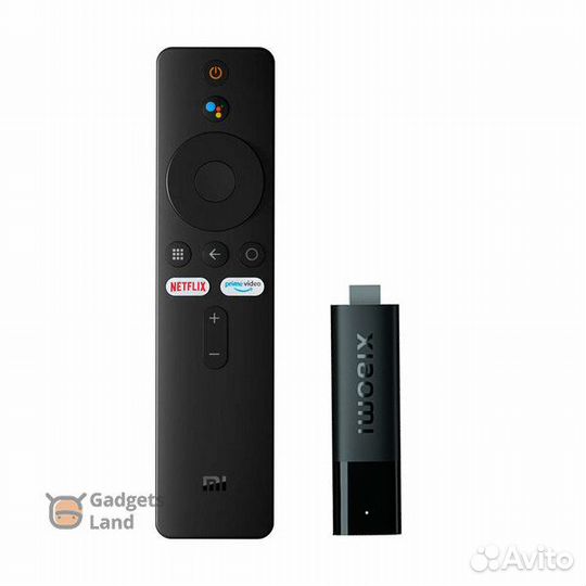 Тв-адаптер Xiaomi Mi TV Stick 4K (Global EU)
