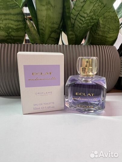 Туалетная вода eclat mademoiselle oriflame 50 ml
