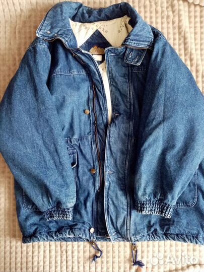 Куртка джинсовая СССР