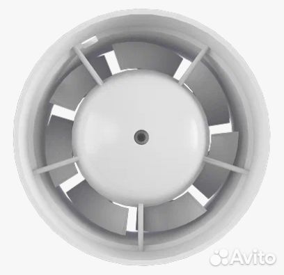 Topaz 100 turbo осевой канальный вентилятор