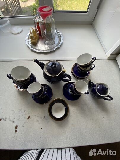 Сервиз чайный