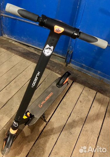 Самокат взрослый kugoo s1