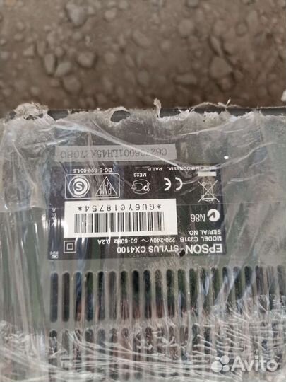 Струнный принтер epson cx4100 и canon K10282