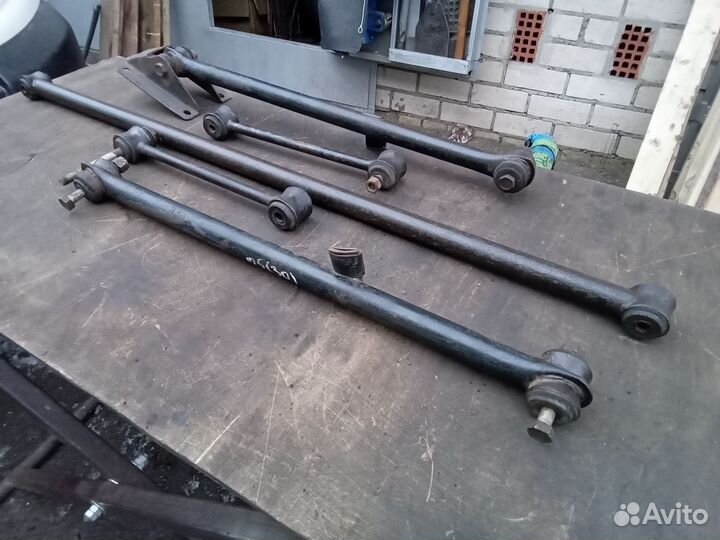 Реактивные тяги заднего моста ваз 2105 2107