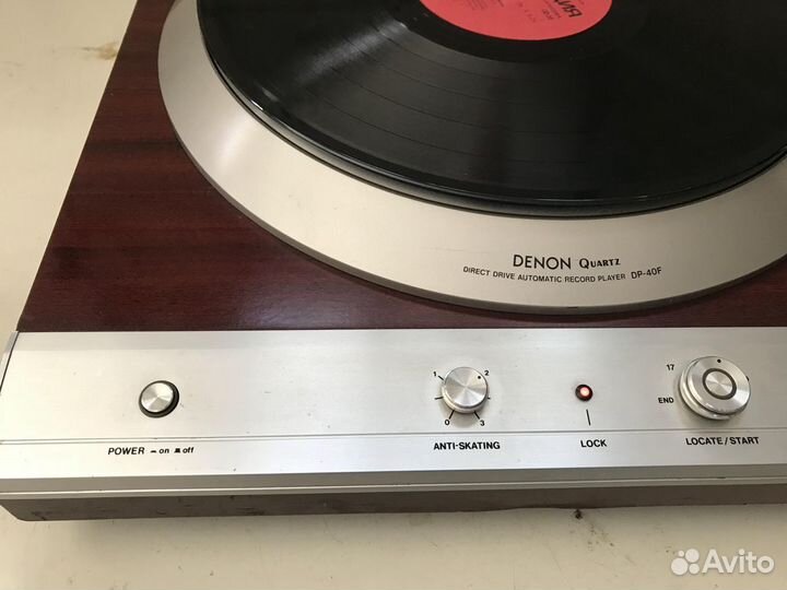 Denon DP40F