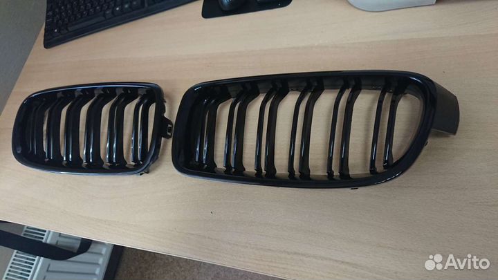 Ноздри глянец решетка бмв Ф30 Ф31 Ф35 новые