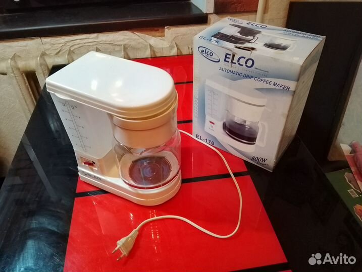 Кофеварка капельная