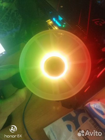 Argb вентилятор 120мм 6pin