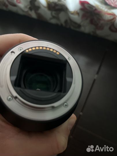 Объектив sony e 24 70f4