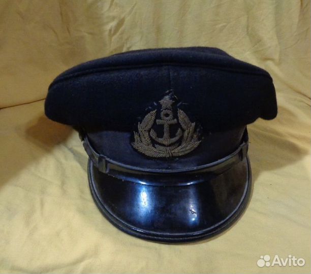 Фуражка офицерская+гюйс