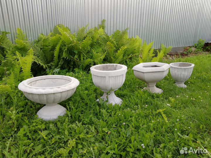 Вазоны для цветов уличные